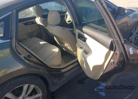 2013 Nissan Altima 3.5 Sv из США, поврежденный, VIN 1N4BL3AP6DC170645